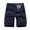 Navy, variant on KDFJPTH Men's Stretch Zip Cargo Pant Shorts Cargo Pants Solid Black M