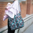 thumbnail image 3 of Baby Diaper Bag Shoulder Bag Handbag Large Capacity Mummy Nappy Nursing Bag Travel for Baby Care Navy, 3 of 5