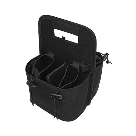 Portable Drink Carriers With Handle Spill Proof Coffee Rack With Dividers Multi Compartment Beverage Holder Bag