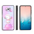 thumbnail image 1 of Funda de Anime Cat Hello Kitty Girl para Xiaomi Mi Poco X4 X3 NFC F4 F3 GT M5 M5s M4 M3 Pro C40 C3 5G, carcasa negra suave para teléfono zhangmengya LED, 1 of 2