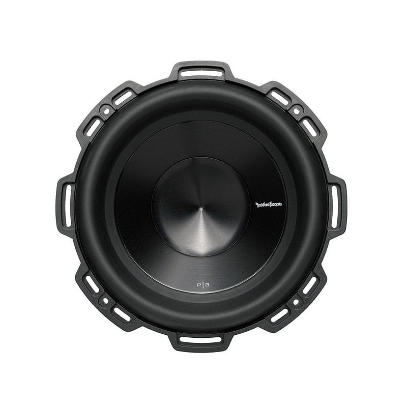 10" P3 4-Ohm DVC Shallow Subwoofer 600W Rockford Fosgate Punch P3SD4-10