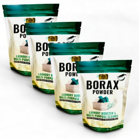 Borax Powder Laundry Booster and Multi-purpose Cleaner, 14 oz.