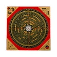 thumbnail image 4 of koolsoo Ancient Chinese Compass Wood Compass for Climbing Camping Outdoor Activities 18.5cm, 4 of 9