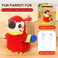 thumbnail image 4 of Chirping Bird Cat Toy Flapping W Ings Flapping Bird Cat Toy Cat Toy Bird That Fl A P S Interactive Chirping Bird Cat Toy Si Mulated Chirping Bird Cat Toy Flying Cat Toys, 4 of 7