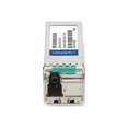 thumbnail image 4 of AddOn - SFP+ transceiver module (equivalent to: Dell SFP-10G-BX10-D) - 10GbE - 10GBase-BX-D - LC single-mode - up to 6.2 miles - 1270 (TX) / 1330 (RX) nm - TAA Compliant, 4 of 4