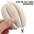 thumbnail image 4 of Non-Slip Shoe Tongue Pads & Filler Cushions Inserts for Loose Shoes, Comfort Fit Insoles for Men & Women, 4 of 5