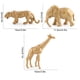 thumbnail image 5 of Bearachild 7 piezas estatuas de animales bosque jungla niño vida silvestre simulada aprendizaje figuritas en miniatura conjunto artesanía decoración Decoración Bearachild HA064298-00, 5 of 6