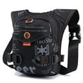 thumbnail image 1 of Bangcool Sac de Jambe Rabattable Sac de Poitrine Portable Multifonction pour Cyclisme en Plein Air, 1 of 10