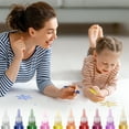 thumbnail image 3 of CCOCC 2026 New 10 Pcs Bulk Glitter Paint Pens,Assorted Colors Glue Pens Set,Non-Toxic Washable Glitter Glue Stick,For Diy Crafts Decorations Art Projects,Back to School By, 3 of 6
