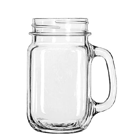 

Libbey 97084 16 oz. Handled Drinking Jar Case of 12