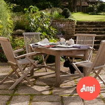 Patio Table & Bar Assembly