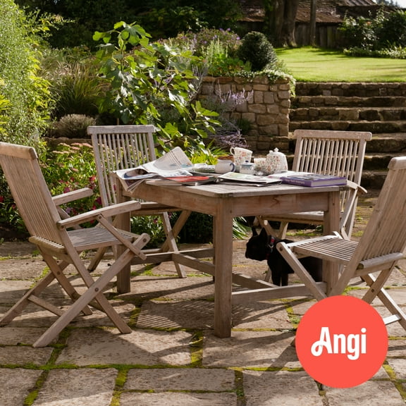 Patio Table & Bar Assembly