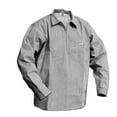 thumbnail image 2 of Ben Davis 11237 Men's 1/2 Zipper Long Sleeve Hickory Shirt - MD, 2 of 2