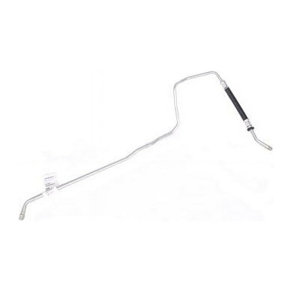 Lower Transmission Oil Cooler Line - Compatible with 2005 - 2008 Chevy Corvette 2006 2007