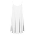 thumbnail image 1 of DYMADE Robe Débardeur d'Été Sans Manches Décontractée à Bretelles Spaghetti Couleur Unie pour Femmes, 1 of 2