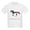 White, variant on CafePress - American Horse Kids Light T Shirt - Light T-Shirt Kids XS-XL