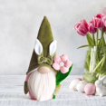 thumbnail image 6 of Easter and Bunny Doll Desktop Ornament Spring Home for Men Easter Decoration, 6 of 6