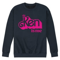 Barbie The Movie - Ken Is Me - Men's Crew Neck Fleece Pullover