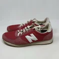 thumbnail image 2 of New Balance 220 Sneakers Mens 10.5 Red Suede Retro Running Shoes Trainers, 2 of 5
