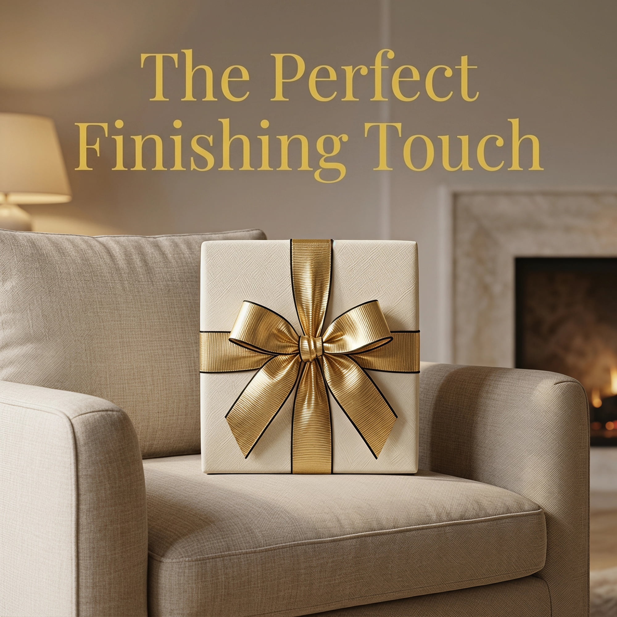 Unique Bargains Elegant Star Pattern Fabric Ribbon for Creative Presentations Gold