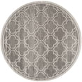 thumbnail image 2 of Safavieh Amherst Mason Geometric Area Rug, Gray/Light Gray, 7' x 7' Round, 2 of 8