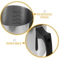 thumbnail image 3 of ELAYARD Creamer Cup with Spout 1 Set Stainless Steel for Coffee Making Professional, 3 of 8