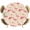 Yellow, variant on Elastic Fitted Round Tablecloth, Pink Flamingo Waterproof Stretch Table Cover for 36"-44" Tables, Summer Animals Rustic Washable Outdoor Tablecloths for Patio, Picnic, Camping