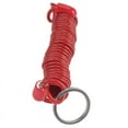 thumbnail image 3 of 4X Trailer Spring Rope Safety Buckle,Zip 4 Foot Breakaway Cable 80-01-2140 (Red),4 x spring rope 4 x spring hook 4 x ring,Red, 3 of 8