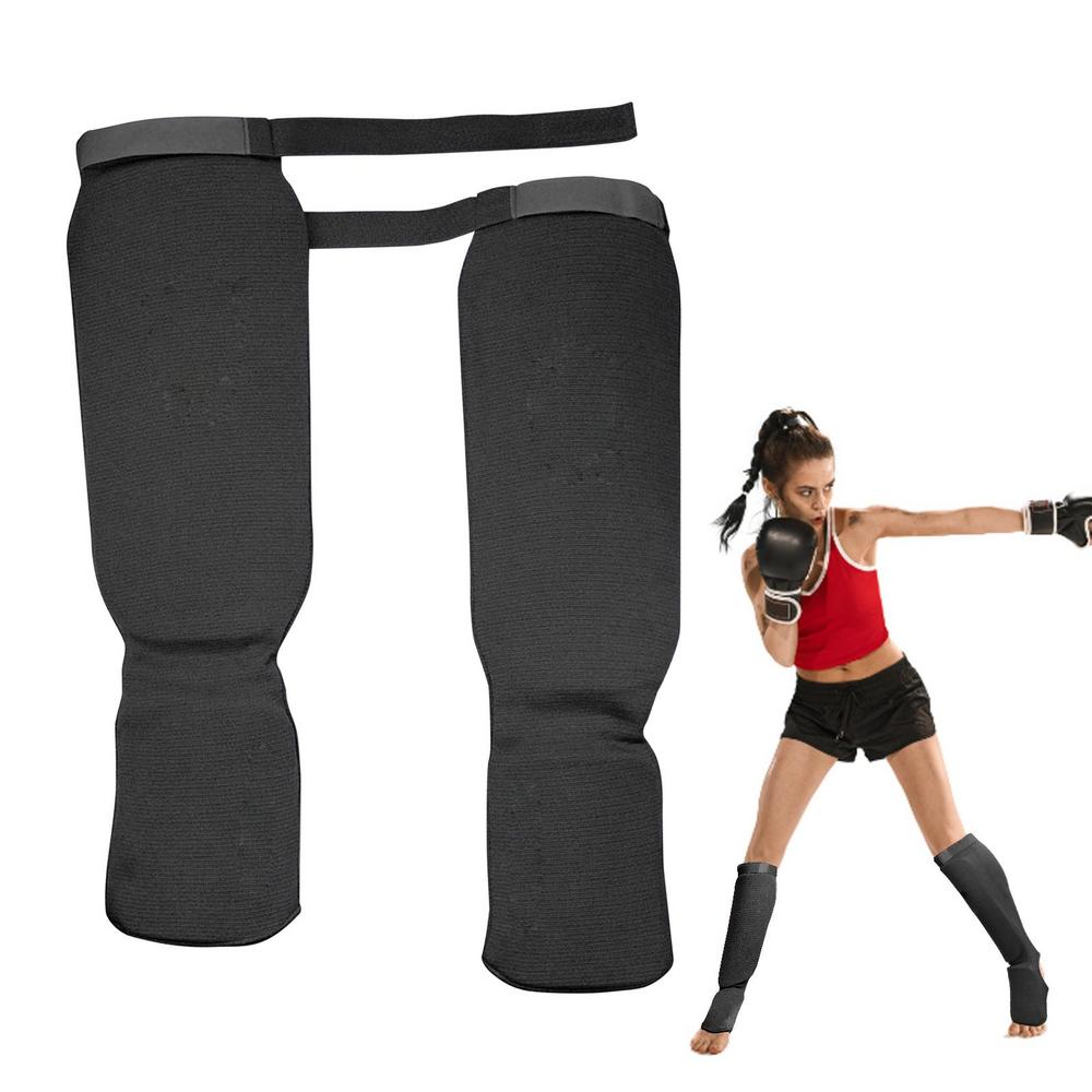 Erty Kickboxing Shin Guards Shin Protection for Kicks Sports Shin Guards Kickboxing MMA Muay