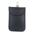 thumbnail image 3 of Funda De Seguridad Del Teléfono Móvil Del Bolso Del Bloque De Señal Del Bolso De Faraday De Lve Del Coche Del Cuero De Macarena Funda de bloqueo de señal RFID, 3 of 8