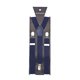 thumbnail image 1 of Correa para adultos, correa de moda, correa unisex, triple clip, correa de 2,5, correa de tirantes, punto, 1 of 5