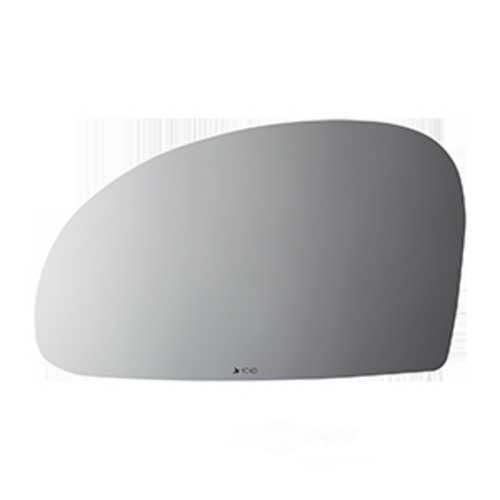 Burco Side View Mirror Replacement Glass - Clear Glass - 4040
