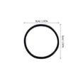 thumbnail image 2 of CHICHUMID 50Pcs Stretchy Nylon Hair Rope Rubber Bands for Hair Holding in Assorted Colors, 2 of 6