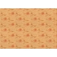 thumbnail image 1 of Ahgly Company Machine Washable Indoor Rectangle Transitional Neon Orange Area Rugs, 2' x 3', 1 of 7