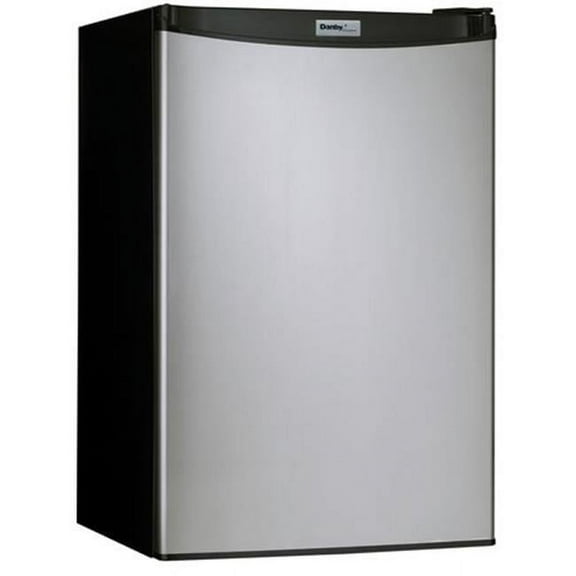 Danby 4.4 CF Compact Refrigerator- Pearl Metallic White