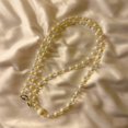 thumbnail image 5 of Time Crossbody Pearl Bow Heart Long Chain Suitable For Phone Case Hanging Rope single Shoulder Hanging Rope Decoration Blue / Green Other, 5 of 5