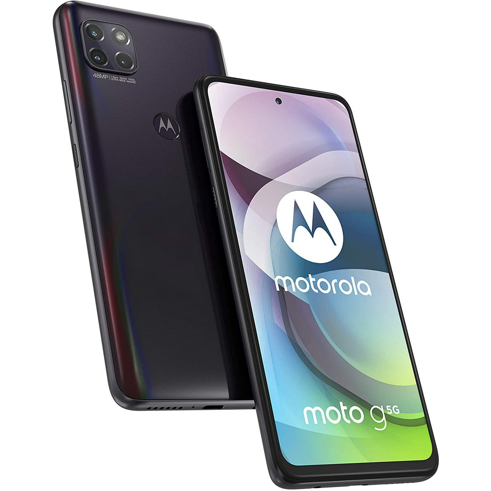 (Certified Refurbished) Motorola Moto One 5G Ace, 64GB