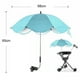 thumbnail image 5 of Universal Baby Parasol Rayos para Cochecito Cochecito Cola Cochecito parasol, 5 of 8