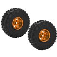 thumbnail image 3 of Neumático de goma 1,9 pulgadas Jadeshay 2 piezas Ruedas sobre orugas RC para Axial SC, 3 of 8
