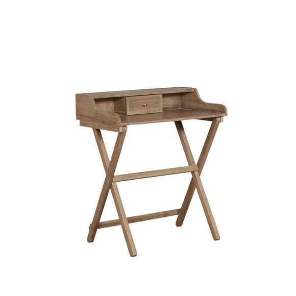 Gibson Gray Wash Folding Desk