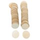 thumbnail image 1 of 100Pcs 50mm Círculos de madera Tarjeta de artesanía de boda redonda Decoración de Scrapbooking Irfora Rebanada de madera, 1 of 7