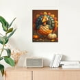 thumbnail image 7 of Thanksgiving Turkey Poster Canvas- Perfect for Wall Artrations, Dining Room Decor, Bedroom Art, Wall Decor Living Room, Wall Art, Frameless 20x30inch, 7 of 7