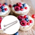 thumbnail image 3 of Toystoory Pinzas para cocinar ensalada azúcar fiesta Muffins Clips Mini comida servir hielo abrazaderas múltiples utensilios de cocina accesorios Juegos de servir café y té Redondo Toystoory HA071368-04, 3 of 6