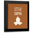thumbnail image 1 of Robinson, Tamara 20x24 Black Modern Framed Museum Art Print Titled - Lets Go Camping, 1 of 5