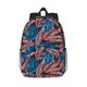 thumbnail image 1 of Disketp Tropical Leaves Mochila Escolar de 15 Pulgadas, Mochila Ligera para Estudiantes, Viajes y Trabajo, Cómoda y Resistente para el Uso Diario, 1 of 6