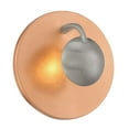 thumbnail image 7 of Arnsberg 223810209 Aurora Wall Sconce, Copper & Silver, 7 of 7