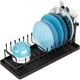thumbnail image 1 of BTideas Escurridor De Platos En Fregadero,Escurreplatos Pequeño Extensible sobre con Bandeja, 1 of 7