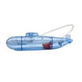 thumbnail image 4 of DIY Mini Submarine Air Powered Model Kit Physical Experiment Education Kids Toy, 4 of 5