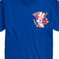 thumbnail image 3 of Mickey & Friends - Minnie Kiss Art - Men's Short Sleeve Graphic T-Shirt, 3 of 5