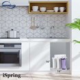 thumbnail image 4 of iSpring US31 Classic Système de Filtration d'Eau sous l'Évier à 3 Étapes pour Boire, Sans Réservoir, Grande Capacité, Sédiment + GAC + Carbone (Version la Plus Récente), 4 of 8